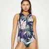 Roxy ACTIVE TECH ONE PIECE - Swimsuit - True Black 1 Roxy ACTIVE TECH ONE PIECE - Swimsuit - True Black -Roxy Shop 49d787071a4d4926acb0276eec2fcb69