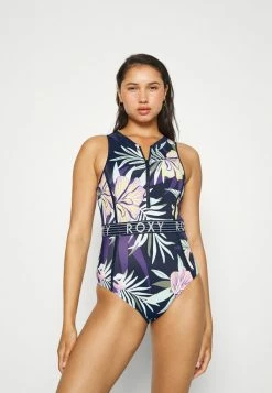 Roxy ACTIVE TECH ONE PIECE - Swimsuit - True Black