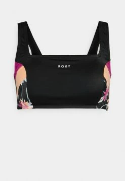 Roxy ACTIVE BRALETTE TANK - Bikini Top - Anthracite -Roxy Shop 4aea59e8bc1c431989f4ef08c2b1dc16