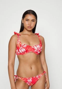 Roxy SEASIDE TROPICS - Bikini Top - Hibiscus Seaside