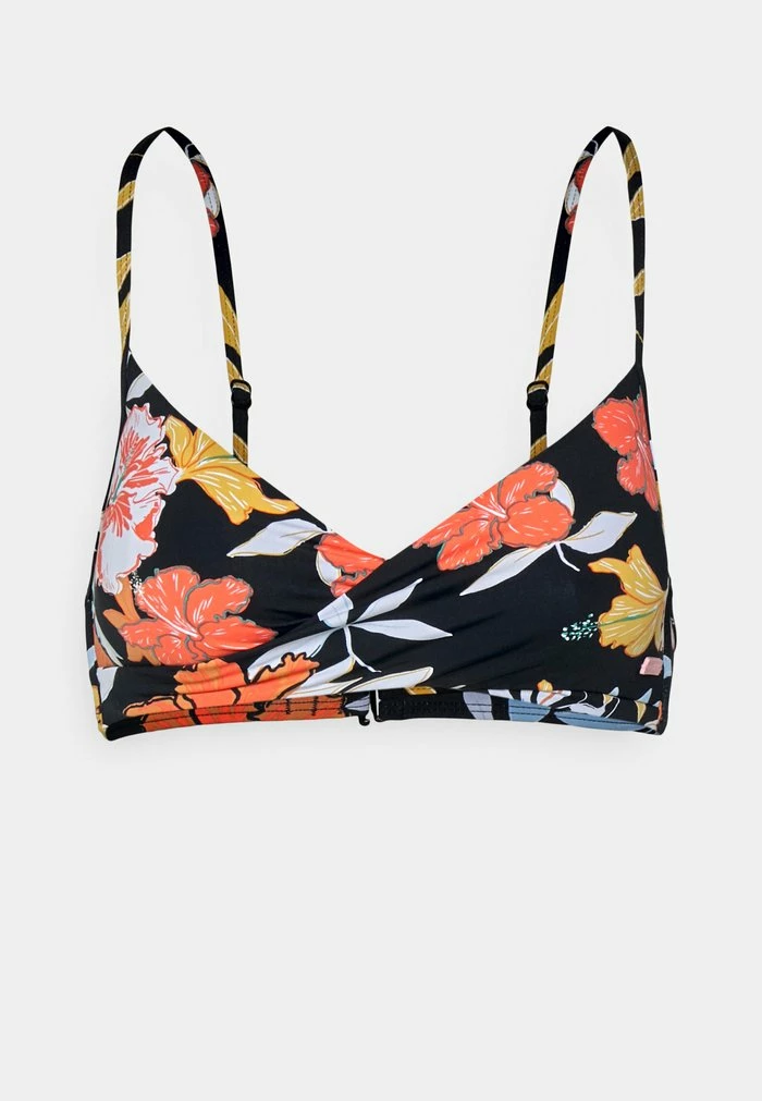 Roxy WRAP HIPSTER - Bikini - Black 4 Roxy WRAP HIPSTER - Bikini - Black - Image 2