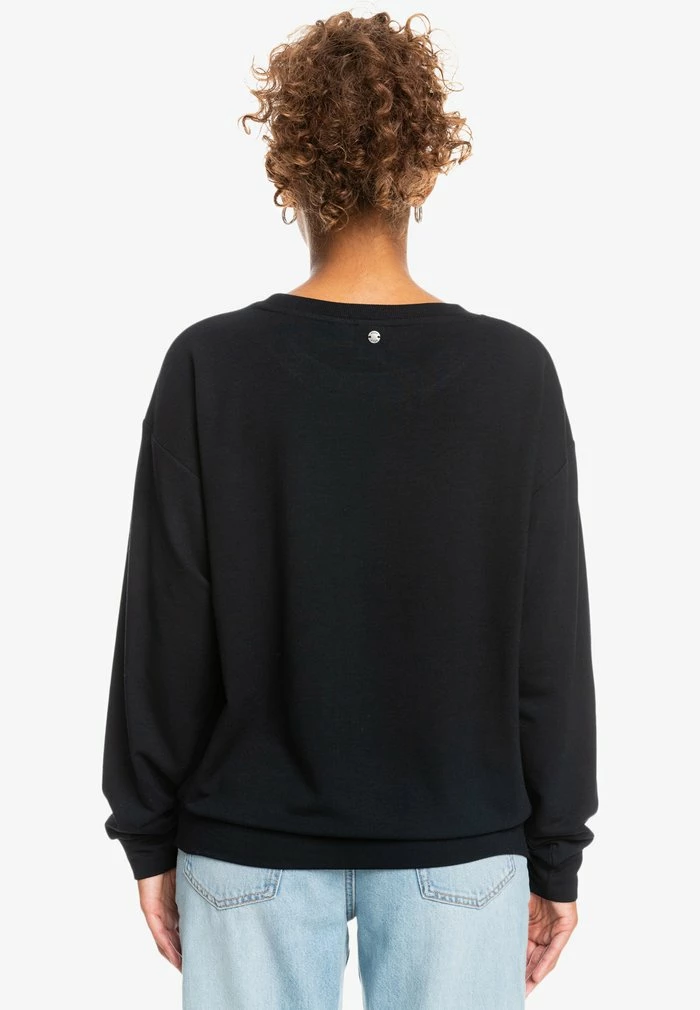 Roxy Sweatshirt - Anthracite 5 Roxy Sweatshirt - Anthracite - Image 3