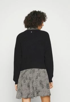 Roxy AMAZING HOURS - Cardigan - Black -Roxy Shop 4cdc95d4291a4330a6075ef66faef84a