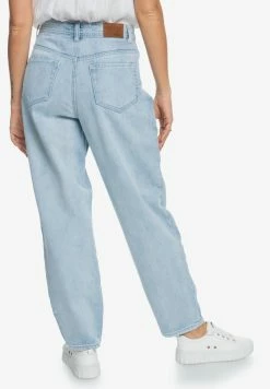 Roxy MIT MOM - Straight Leg Jeans - Bleached Blue -Roxy Shop 4d585a03161d4144932a1809ad071630