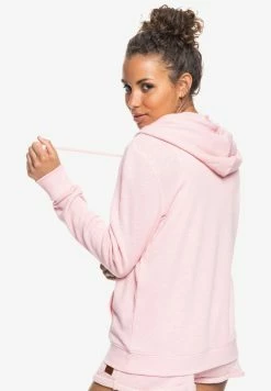 Roxy PERFECT WAVE - Zip-up Sweatshirt - Powder Pink 10 Roxy PERFECT WAVE - Zip-up Sweatshirt - Powder Pink -Roxy Shop 4e4f0ea40abf4c44ab7d672c5f76ad34