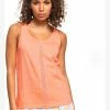 Roxy FLYING DOVE - Top - Fusion Coral -Roxy Shop 4e5ec5e5d716443d9a8ea8e64108a970