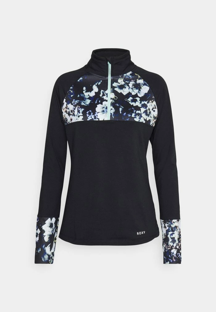 Roxy BIG GEL - Long Sleeved Top - True Black Black 8 Roxy BIG GEL - Long Sleeved Top - True Black Black - Image 6