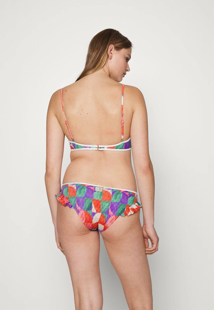 STELLA JEAN ROXY BIKINI - Bikini Bottoms - Holly Green Zoe 5 STELLA JEAN ROXY BIKINI - Bikini Bottoms - Holly Green Zoe - Image 3