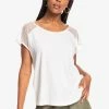 Roxy Print T-shirt - Snow White -Roxy Shop 4f9b84048e514f26be9889f28b000691