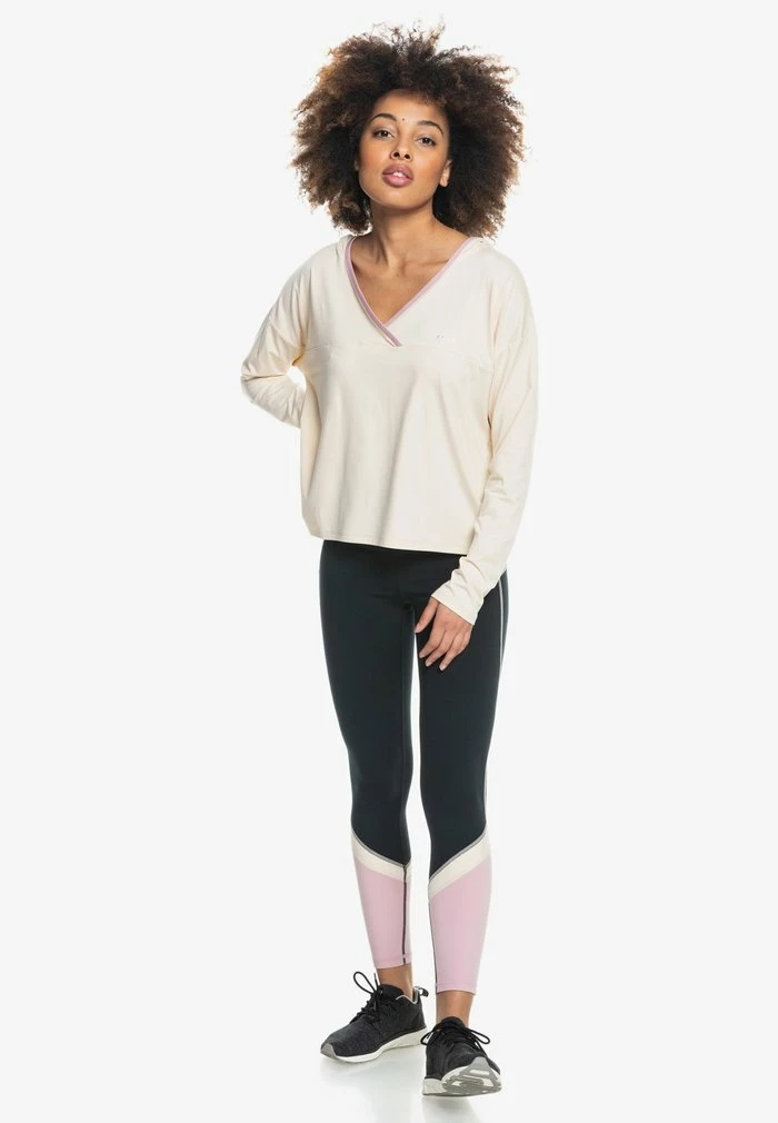 Roxy ME AND THE RHYTHM - Long Sleeved Top - Tapioca 4 Roxy ME AND THE RHYTHM - Long Sleeved Top - Tapioca - Image 2