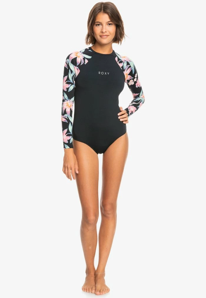 Roxy Swimsuit - Anthracite Paradise Found S 4 Roxy Swimsuit - Anthracite Paradise Found S - Image 2