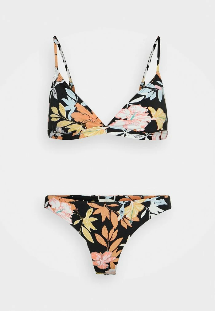 Roxy FIXED CHEEKY SET - Bikini - Anthracite 7 Roxy FIXED CHEEKY SET - Bikini - Anthracite - Image 5