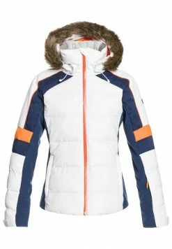 Roxy SNOWBLIZZARD - Snowboard Jacket - Bright White -Roxy Shop 50755bc8ce81438faadd37fe876a0770