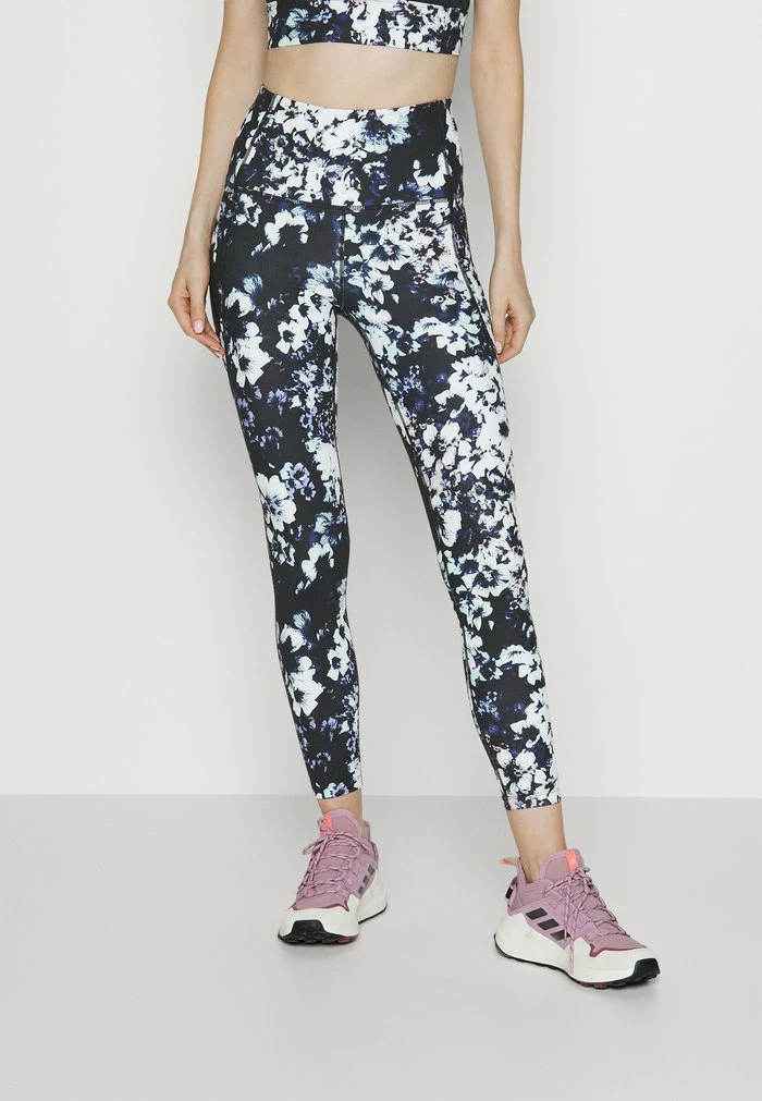 Roxy SUBLIME SUNSHINE PRINTED - Leggings - Black 3 Roxy SUBLIME SUNSHINE PRINTED - Leggings - Black