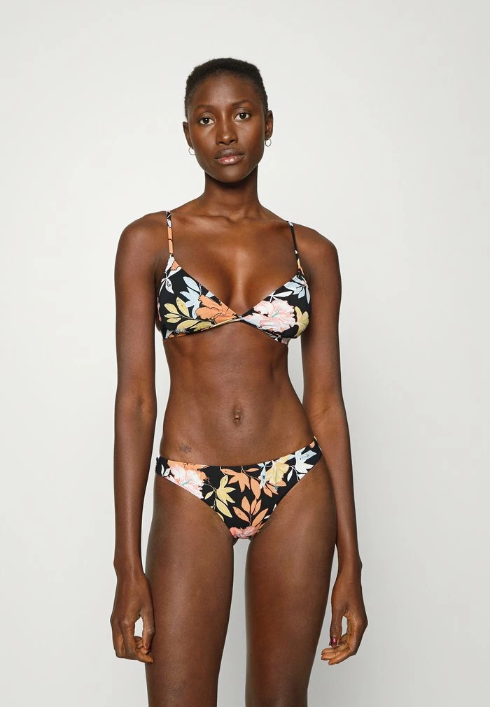 Roxy FIXED CHEEKY SET - Bikini - Anthracite 3 Roxy FIXED CHEEKY SET - Bikini - Anthracite