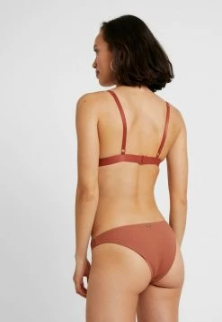 Roxy SISTERS MOD BOTTOM - Bikini Bottoms - Copper Brown -Roxy Shop 50f90ec32e204a719f028ef6563bde39