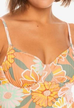Roxy Swimsuit - Toasted Nut Bloom Boogie S -Roxy Shop 510b73101baf41648d201ca9080015f3