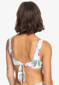 Roxy BEACH CLASSICS - Bikini Top - Bright White Floral Of Paradis 9 Roxy BEACH CLASSICS - Bikini Top - Bright White Floral Of Paradis -Roxy Shop 512f561aa4914ddeb38fe57d60b5563e