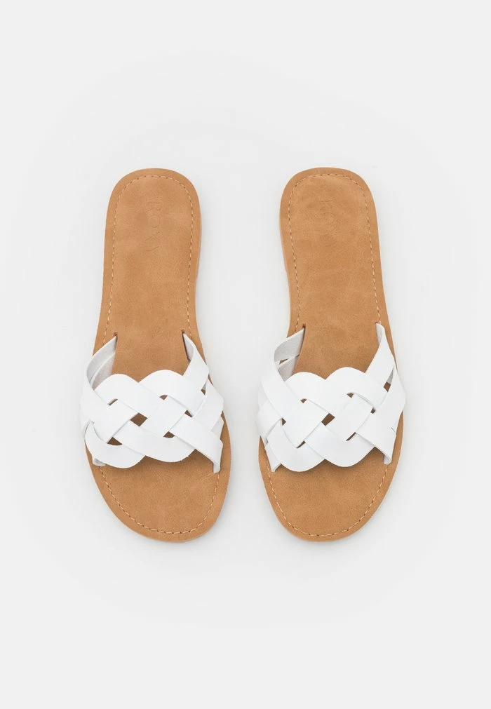 Roxy EDESSA - Mules - White 7 Roxy EDESSA - Mules - White - Image 5