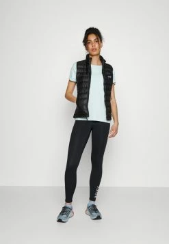 Roxy GOOD MORNING MIDNIGHT - Leggings - True Black -Roxy Shop 51c01085ec714a84b7f109bc637a71ce