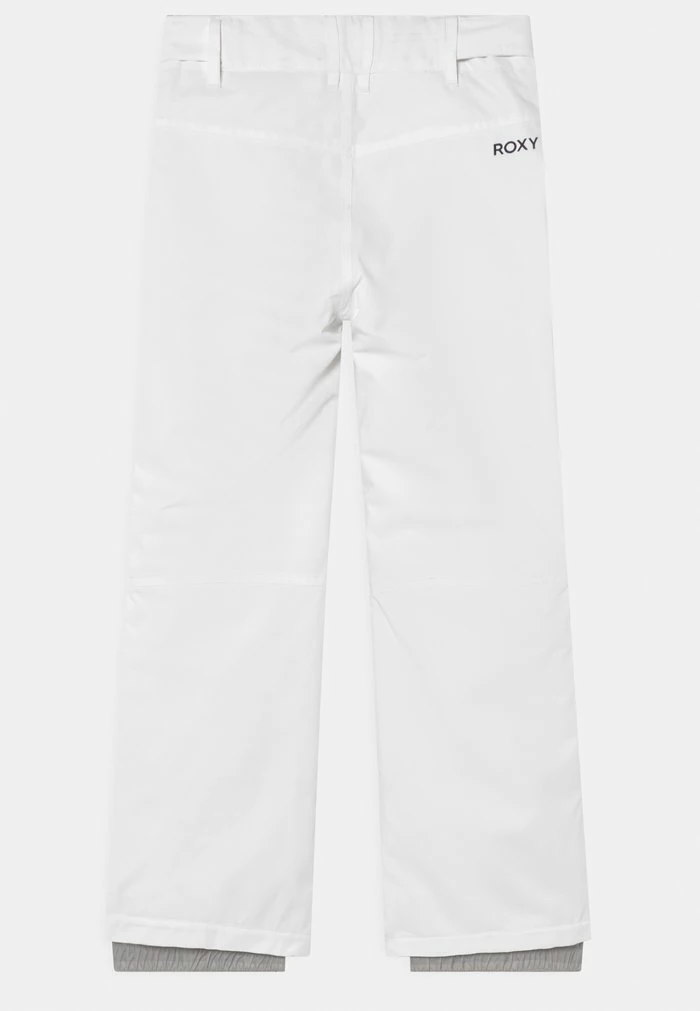 Roxy BACKYARD GIRL - Snow Pants - Bright White 4 Roxy BACKYARD GIRL - Snow Pants - Bright White - Image 2