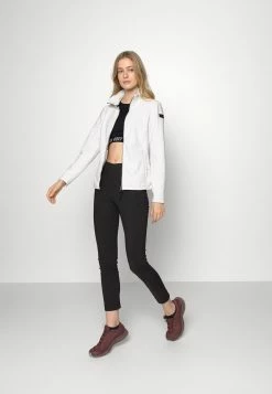 Roxy FITNESS CROP - Long Sleeved Top - Anthracite -Roxy Shop 52115893cb6b48a8b61def1a65b855cf