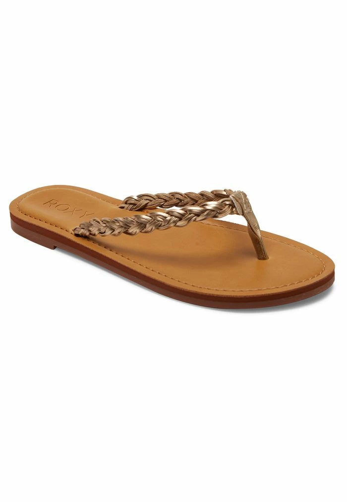 Roxy ROSALIND - Slippers - Gold 3 Roxy ROSALIND - Slippers - Gold