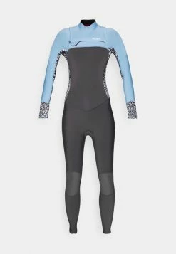Roxy 4/3 SWELL SERIES - Wetsuit - Jet/boy Blue -Roxy Shop 52303f169e8143c8b3d631b0d1592519