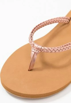 Roxy COSTAS - T-bar Sandals - Rose Gold -Roxy Shop 525746e35f224f749d4ec42f0823f1b7
