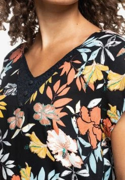 Roxy Print T-shirt - Anthracite Island Vibes 10 Roxy Print T-shirt - Anthracite Island Vibes -Roxy Shop 529e234a0d18451b9971e0b19a2ada95