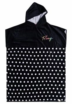 Roxy PONCHO - Beach Accessory - Anthracite