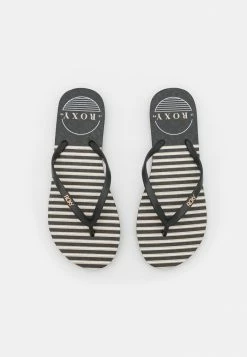 Roxy VIVA STAMP - Pool Shoes - Anthracite