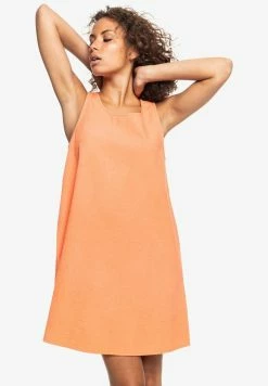 Roxy SWEET WISHES - Day Dress - Fusion Coral