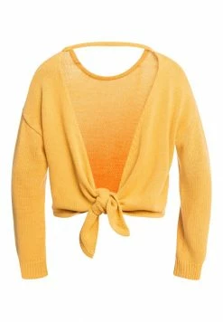 Roxy Heavy Love - Jumper - Ochre -Roxy Shop 533b8f3163cb4b23810084e0456a66ac