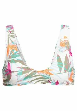 Roxy BEACH CLASSICS - Bikini Top - Bright White Floral Of Paradis 11 Roxy BEACH CLASSICS - Bikini Top - Bright White Floral Of Paradis -Roxy Shop 533c178ae21c4dcc954772f97bb24f04