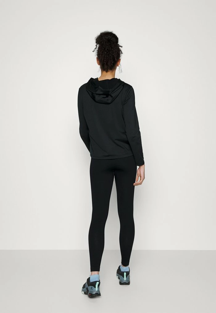 Roxy LEAVE A LITTLE LOVE - Leggings - True Black 5 Roxy LEAVE A LITTLE LOVE - Leggings - True Black - Image 3