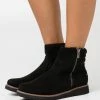 Roxy JOVIE - Classic Ankle Boots - Black -Roxy Shop 54286b8dacd64cdcb4870666c5cdd204
