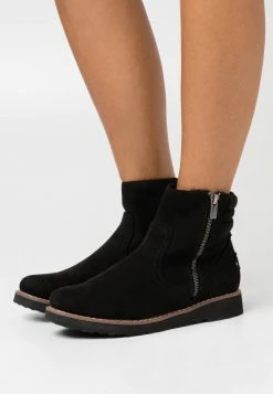 Roxy JOVIE - Classic Ankle Boots - Black