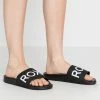 Roxy SLIPPY - Mules - Black -Roxy Shop 54366764eea04e22aa04a0c2a5fb15eb