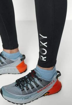 Roxy GOOD MORNING MIDNIGHT - Leggings - True Black -Roxy Shop 54cc2d7a0e9e43e38049ff0ec10c2671