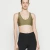 Roxy HEROS - Medium Support Sports Bra - Covert Green -Roxy Shop 54fc5d90590a49fcbe1c8c15c3c5128e