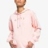 Roxy Hoodie - Powder Pink -Roxy Shop 558311b11edf4d3aaf9c2cf360f5fc6b