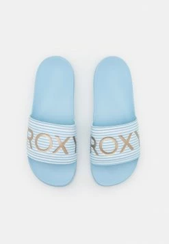 Roxy SLIPPY - Mules - Light Blue 13 Roxy SLIPPY - Mules - Light Blue -Roxy Shop 55b6a7bc174b46fda4bf03c98e21e628