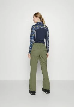 Roxy NADIA - Snow Pants - Deep Lichen Green -Roxy Shop 55bf65bb90ac4d8a926e139bdb25bc03