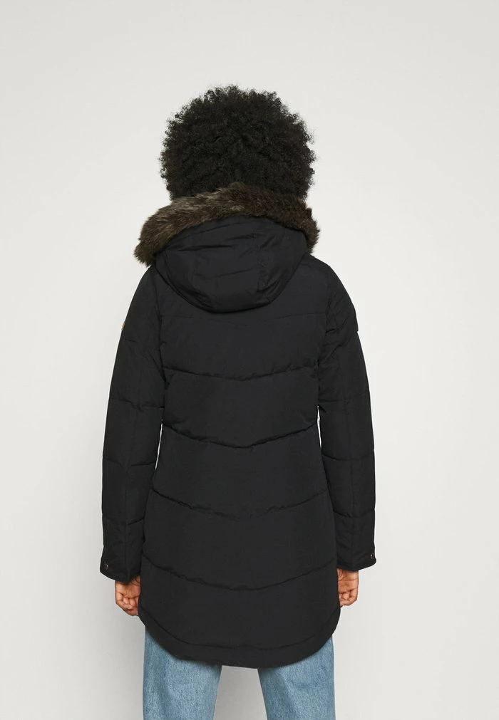 Roxy ELLIE - Winter Coat - True Black 6 Roxy ELLIE - Winter Coat - True Black - Image 4