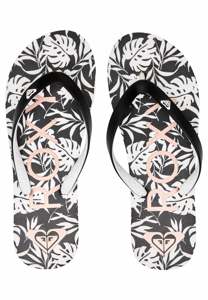 Roxy TAHITI VII - Pool Shoes - Black White White 5 Roxy TAHITI VII - Pool Shoes - Black White White - Image 3