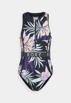 Roxy ACTIVE TECH ONE PIECE - Swimsuit - True Black -Roxy Shop 56a6796f663c4fdfb6013e002d890d3a