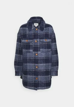 Roxy MAKE IT HAPPEN - Short Coat - Mood Indigo -Roxy Shop 56eda256478e40d88b14ccb2f6486226