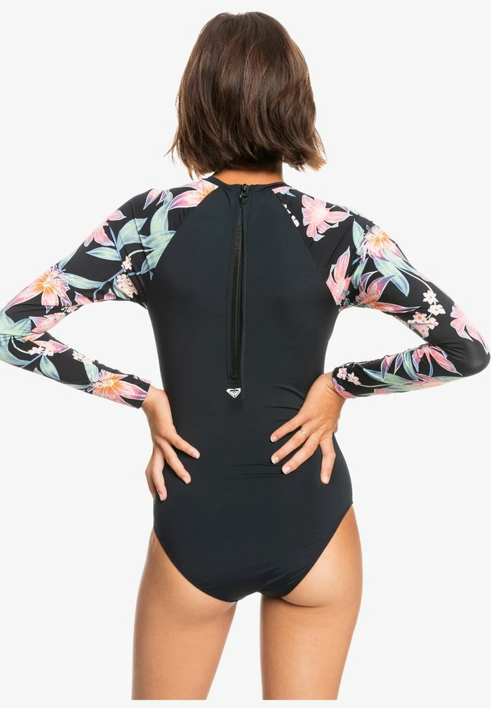Roxy Swimsuit - Anthracite Paradise Found S 5 Roxy Swimsuit - Anthracite Paradise Found S - Image 3