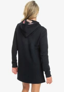 Roxy DREAMY MEMORIES - Day Dress - Black -Roxy Shop 58094a7dbb95477cace3885027fa0b5f